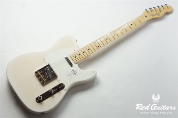 MADE IN JAPAN TRADITIONAL 50S TELECASTER - White Blonde